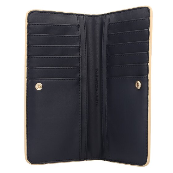 Tommy Hilfiger TH Monotype large Portafoglio 18.5 cm