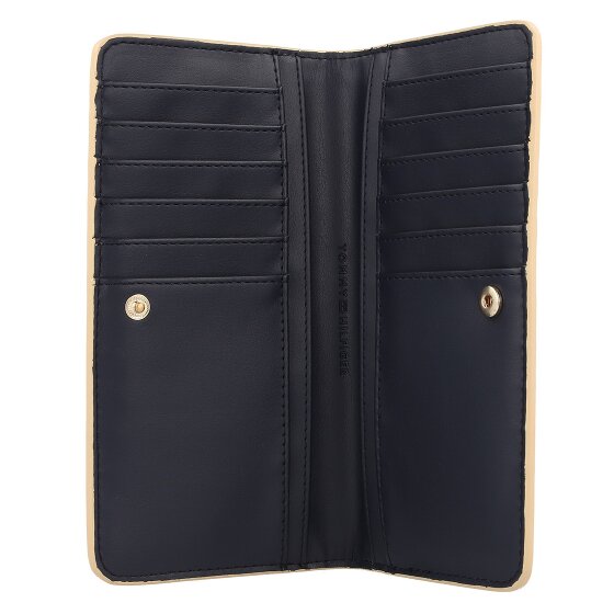 Tommy Hilfiger TH Monotype large Portafoglio 18.5 cm