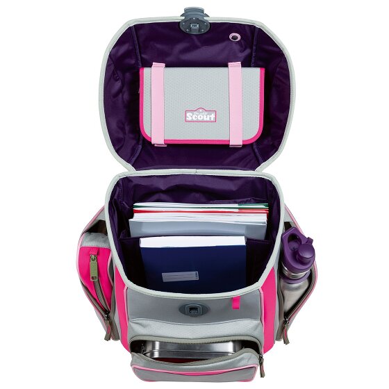 Scout Set di borse scuola Genius 4 pezzi.