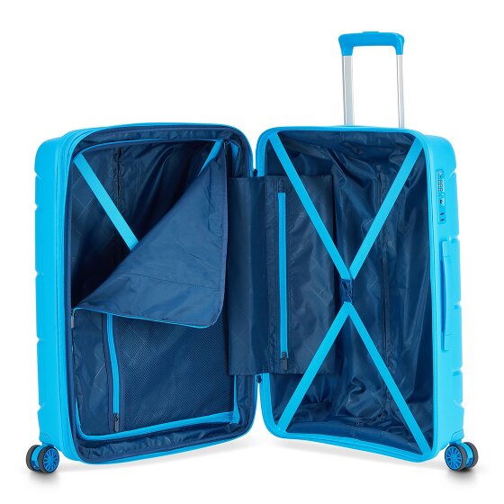 MODO by Roncato Starlight 3.0 4 ruote Set di valigie 3 pezzi con piega di espansione