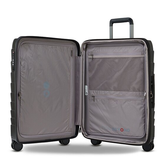 Echolac Exo 4 ruote Carrello 75 cm con piega di espansione