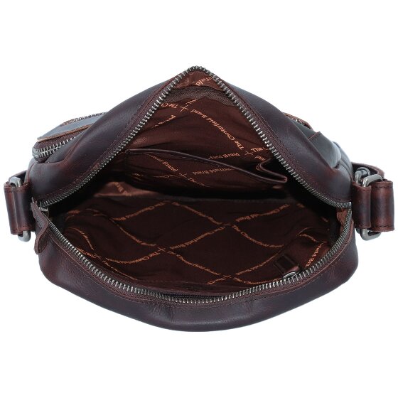 The Chesterfield Brand Wax Pull Up Borsa a tracolla Pelle 21 cm