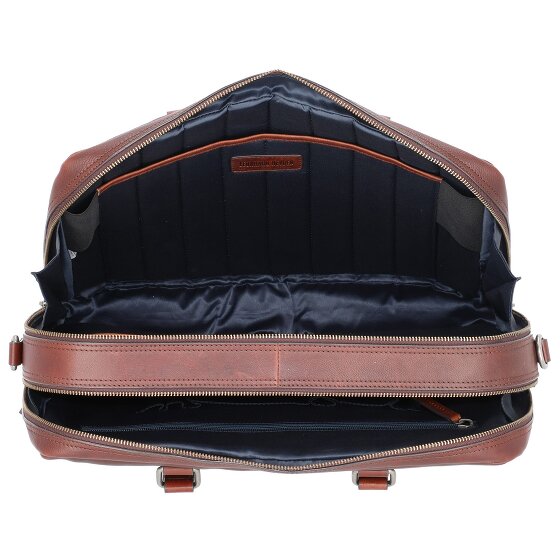 Leonhard Heyden Roma Cartella in pelle 41 cm Scomparto per computer portatile
