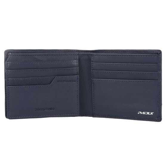 Samsonite PRO-DLX 6 Portafoglio RFID in pelle 10,5 cm
