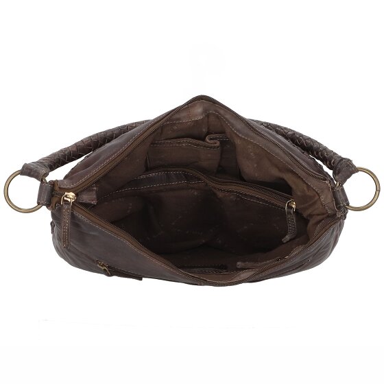 Greenland Nature Femi & Nine Borsa a tracolla in pelle 39 cm