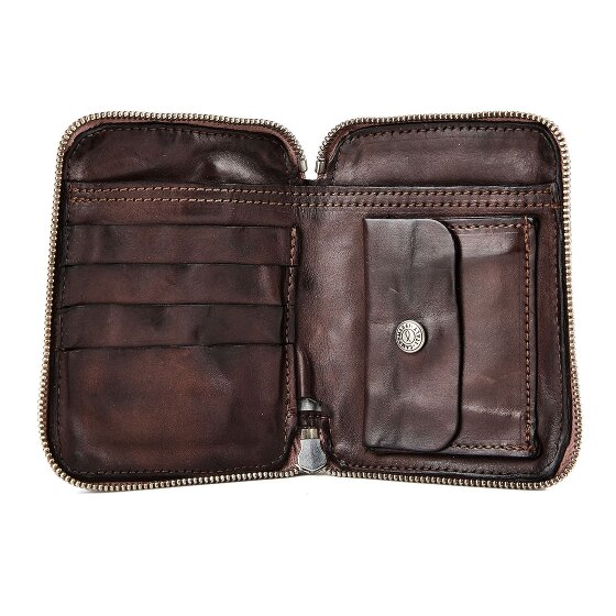 Campomaggi Tosca Portafoglio Protezione RFID Vera Pelle 13 cm