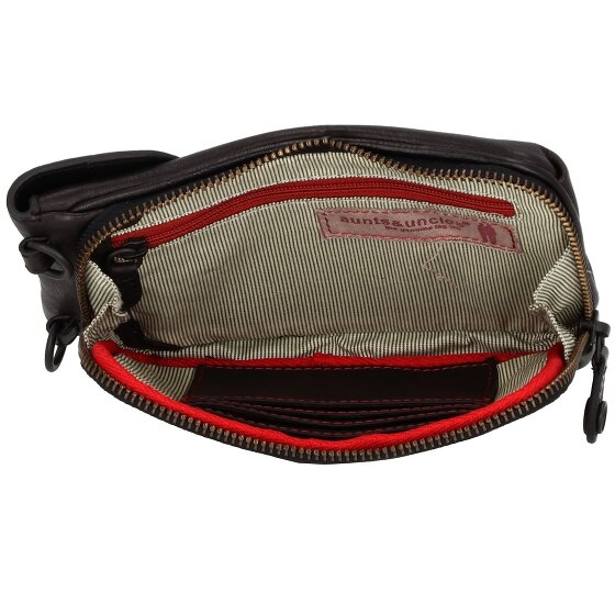 aunts & uncles Borsa mobile in pelle Mrs. Lemon del Grandma's Luxury Club 10 cm