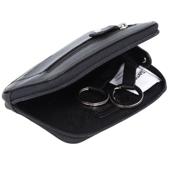 Samsonite Attack 2 Custodia per chiavi in pelle 13 cm