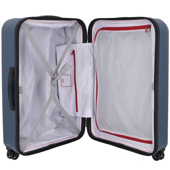 Delsey Paris Segur 2.0 Carrello a 4 ruote 70 cm Delsey Paris Segur 2.0 Carrello a 4 ruote 70 cm