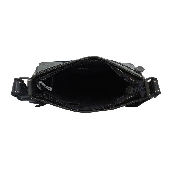 Jack Kinsky Baltimore 30 Borsa a tracolla Pelle 30 cm