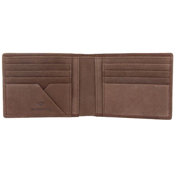 Roncato Portafoglio Salento RFID in pelle 12,5 cm
