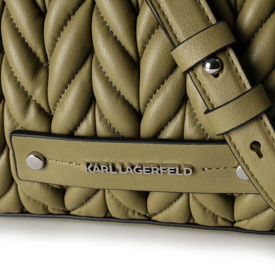 Karl Lagerfeld Weave Borsa a tracolla 26 cm