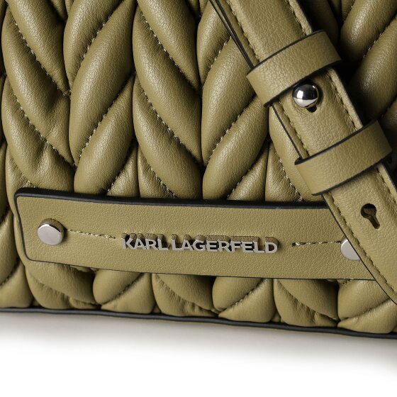 Karl Lagerfeld Weave Borsa a tracolla 26 cm