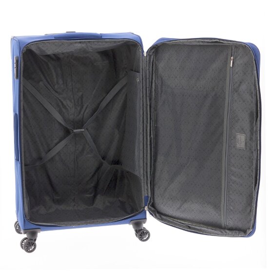 Gladiator 2000 4 ruote Carrello 78 cm con piega di espansione