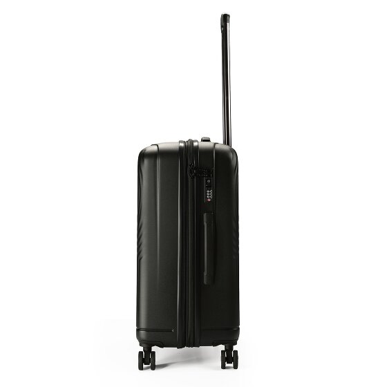 Gabol Radar 4 ruote Carrello 65 cm con piega di espansione