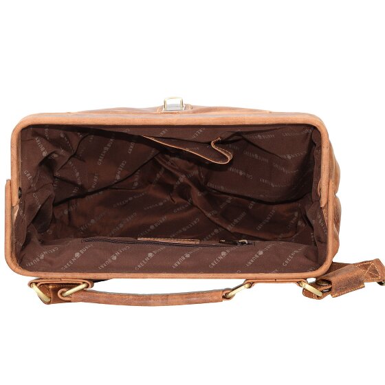 Greenburry Borsa vintage in pelle 32 cm