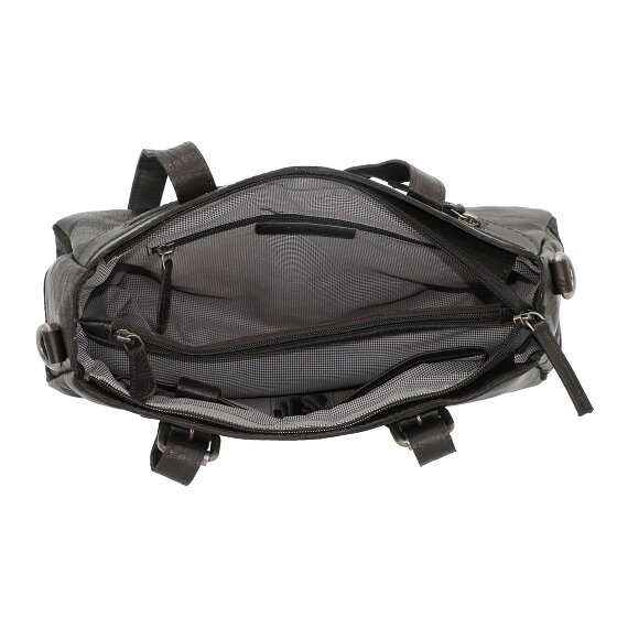 Spikes & Sparrow Borsa a tracolla in pelle 34 cm