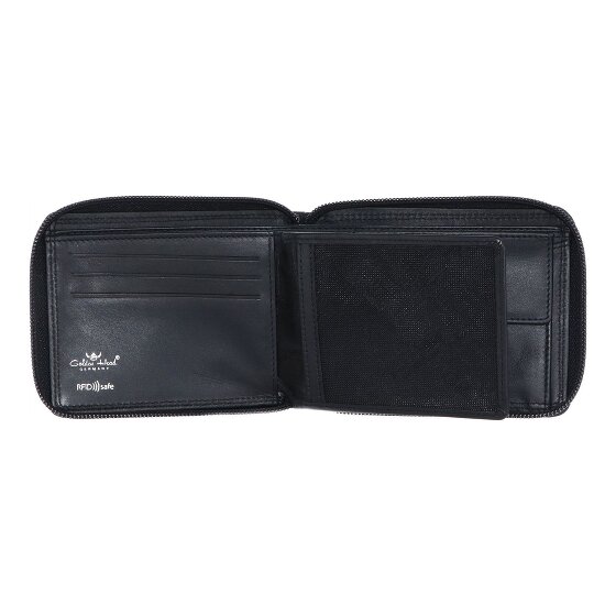 Golden Head Polo Portafoglio Protezione RFID Vera Pelle 12.5 cm