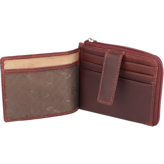 Esquire Oslo Custodia per carte di credito RFID in pelle 10,5 cm