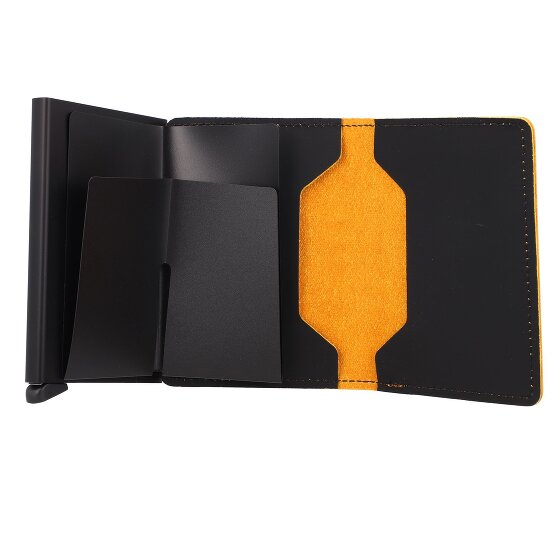 Secrid Slimwallet Custodia opaca per carte di credito Portafoglio RFID in pelle 6,5 cm