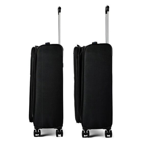 Benzi 5825 4 ruote Carrello M 67 cm espandibile