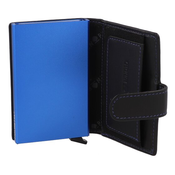Greenburry Nappa Custodia per carta di credito Protezione RFID Pelle 7 cm
