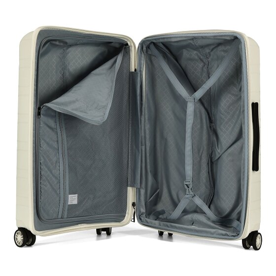 d&n Travel Line 4700 4 ruote Set di valigie 3 pezzi con piega di espansione d&n Travel Line 4700 4 ruote Set di valigie 3 pezzi con piega di espansione