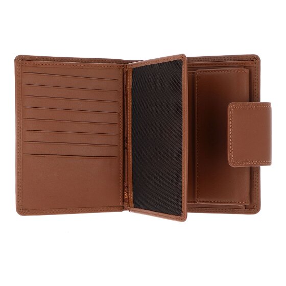 Golden Head Portafoglio Polo RFID in pelle 11 cm