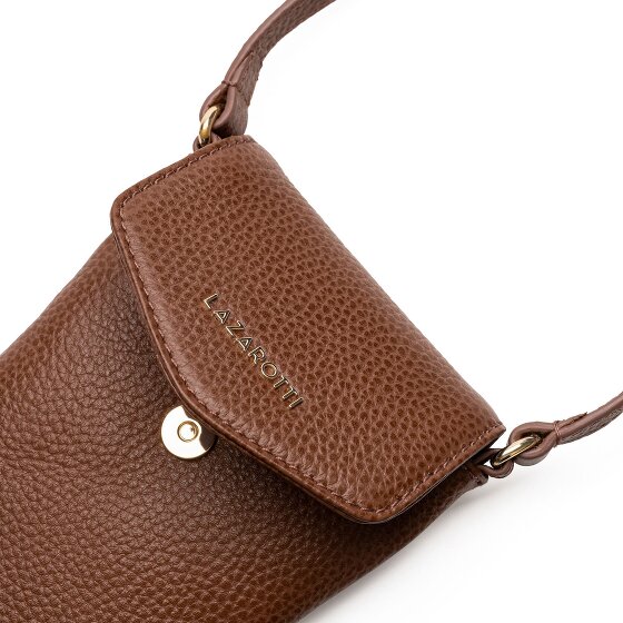 Lazarotti Bologna Leather Custodia per cellulare Pelle 10 cm