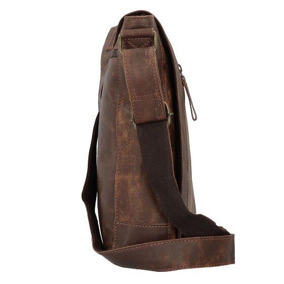 Harold's Borsa a tracolla in pelle croccante 27 cm