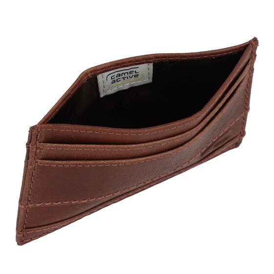 camel active Field Custodia per carta di credito Pelle 11 cm
