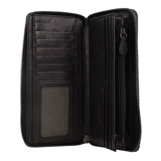 aunts & uncles Grandma´s Luxury Club Cynthia Portafoglio Protezione RFID Pelle 20 cm