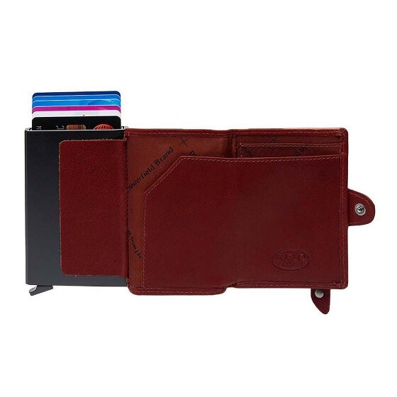 The Chesterfield Brand Baldwin Custodia per carta di credito Protezione RFID Vera Pelle 6.5 cm