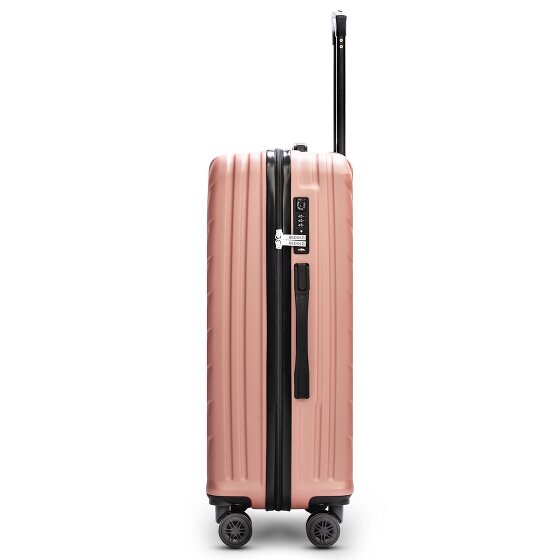 Redolz Essentials 07 3-SET 4 ruote Set di valigie 3 pezzi