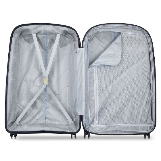 Delsey Paris Belmont Plus 4 ruote Carrello XL 83 cm con piega di espansione