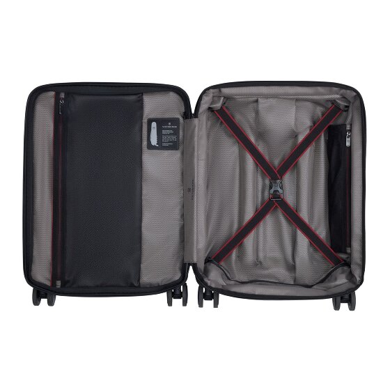 Victorinox Spectra 3.0 Global Carry On Trolley da cabina espandibile a 4 ruote Scomparto per laptop da 55 cm