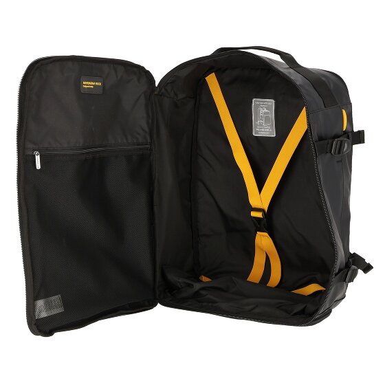 Mandarina Duck Eco Coated Zaino da lavoro 50 cm Vano porta PC