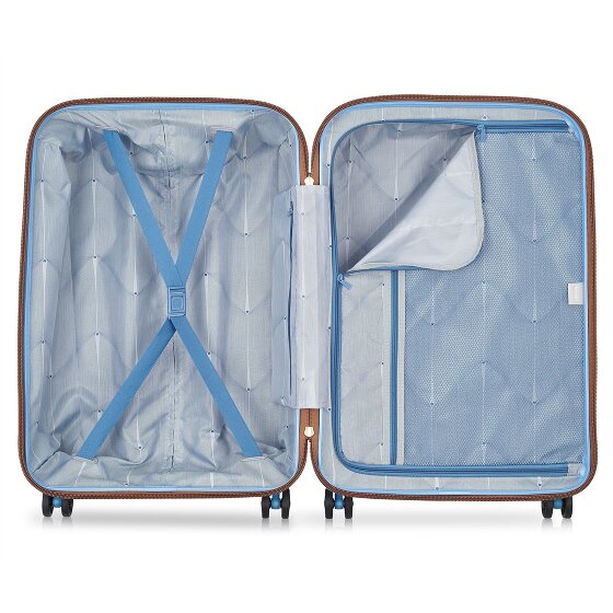 Delsey Paris Freestyle 4 ruote Carrello 67 cm