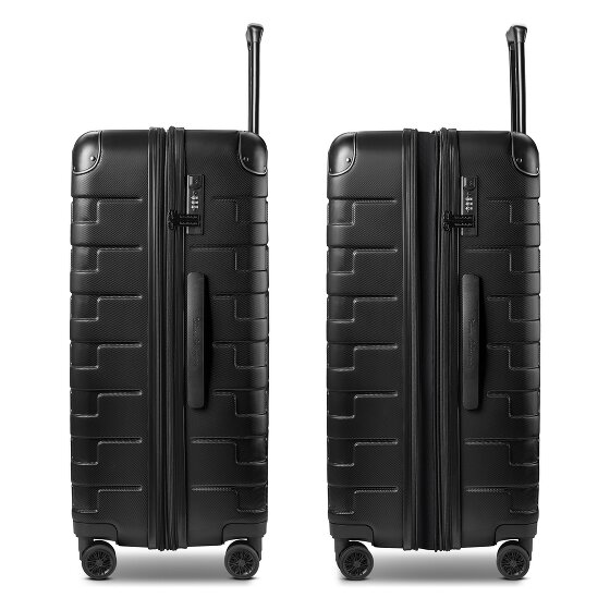 Tonino Lamborghini Tonino Lamborghini Milano Carrello 3-SET con piega elastica e Trolley XL