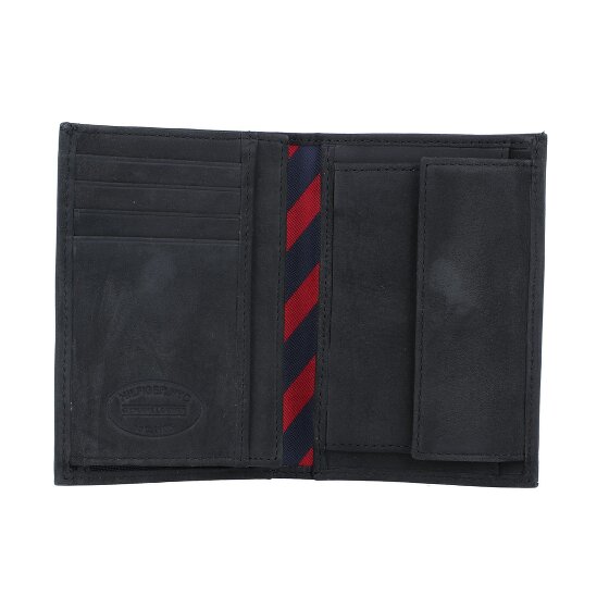 Tommy Hilfiger Portafoglio Johnson in pelle 9 cm