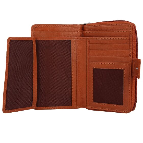 mano Donna Giulia Portafoglio in pelle 10,5 cm