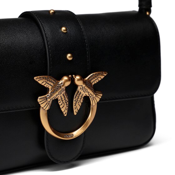 PINKO Love One Borsa a tracolla Pelle 22 cm