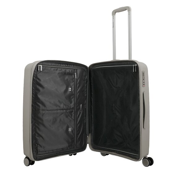 Travelite Tamaris x Travelite Voyaage 4 ruote Carrello M 76 cm con piega di espansione