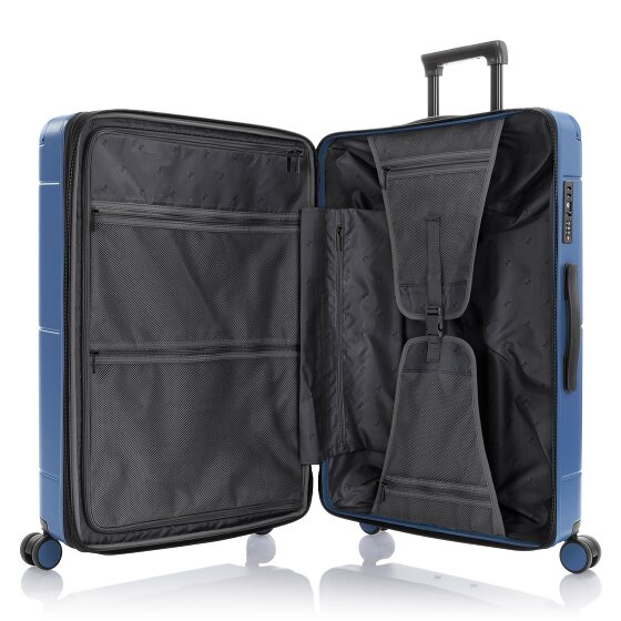 Heys Zen 4 ruote Carrello L 76 cm con piega di espansione