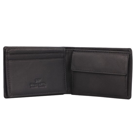 Braun Büffel Hannes Portafoglio Protezione RFID Pelle 10.5 cm