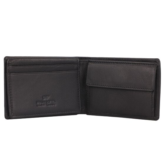 Braun Büffel Hannes Portafoglio Protezione RFID Pelle 10.5 cm
