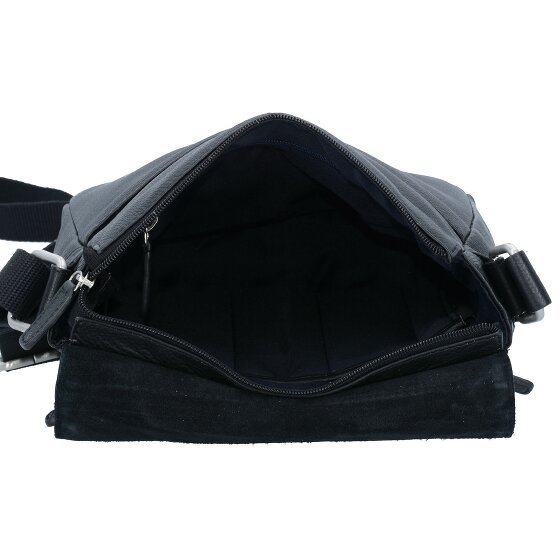 Leonhard Heyden Berlin Borsa a tracolla in pelle 24 cm