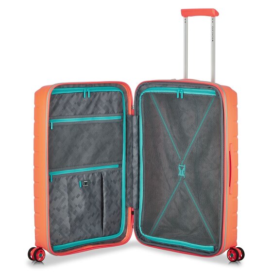 Roncato B-Flying Move 4 ruote Carrello 68 cm con piega di espansione