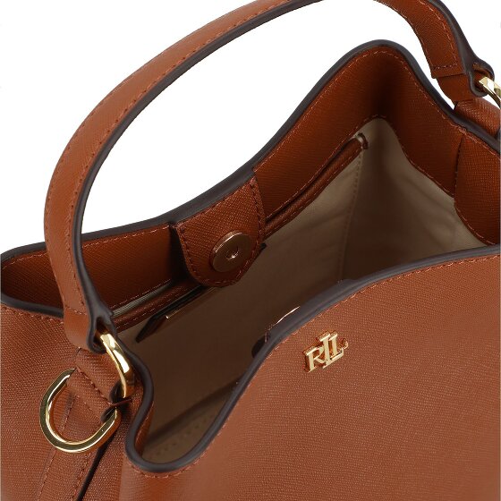Lauren Ralph Lauren Reese Mini borsa a mano Vera Pelle 13 cm
