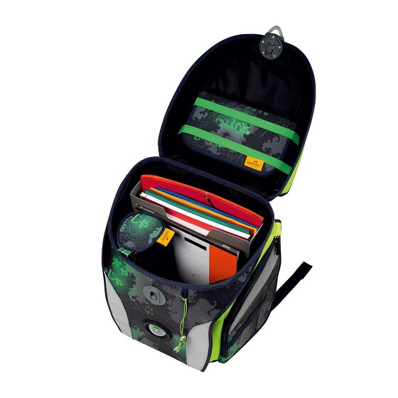 DerDieDas ErgoFlex Max Set di borse per la scuola 5 pezzi